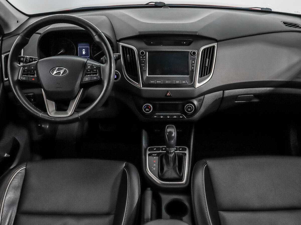 Hyundai Creta 2018 года с пробегом. Фото: #12
