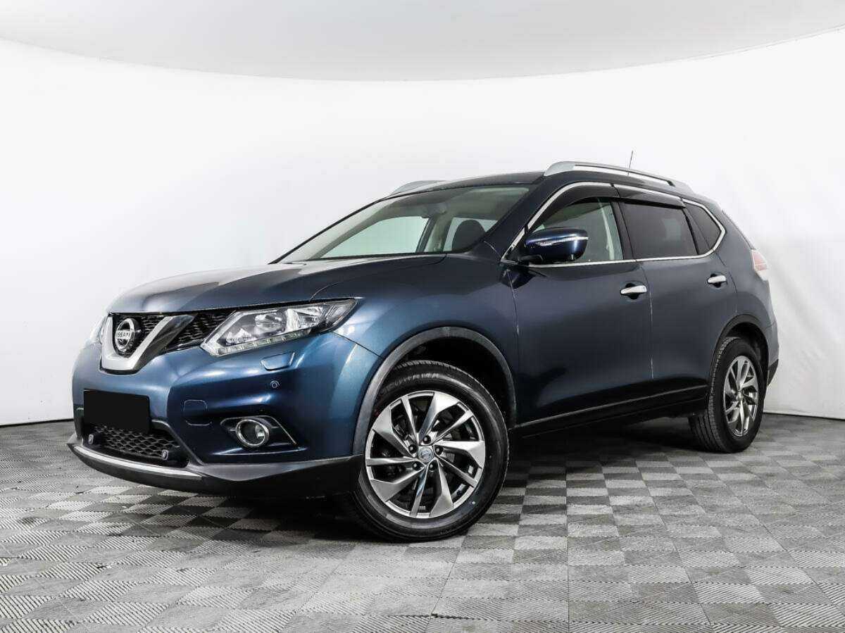 Nissan X-Trail 2016 года с пробегом. Посмотреть фото