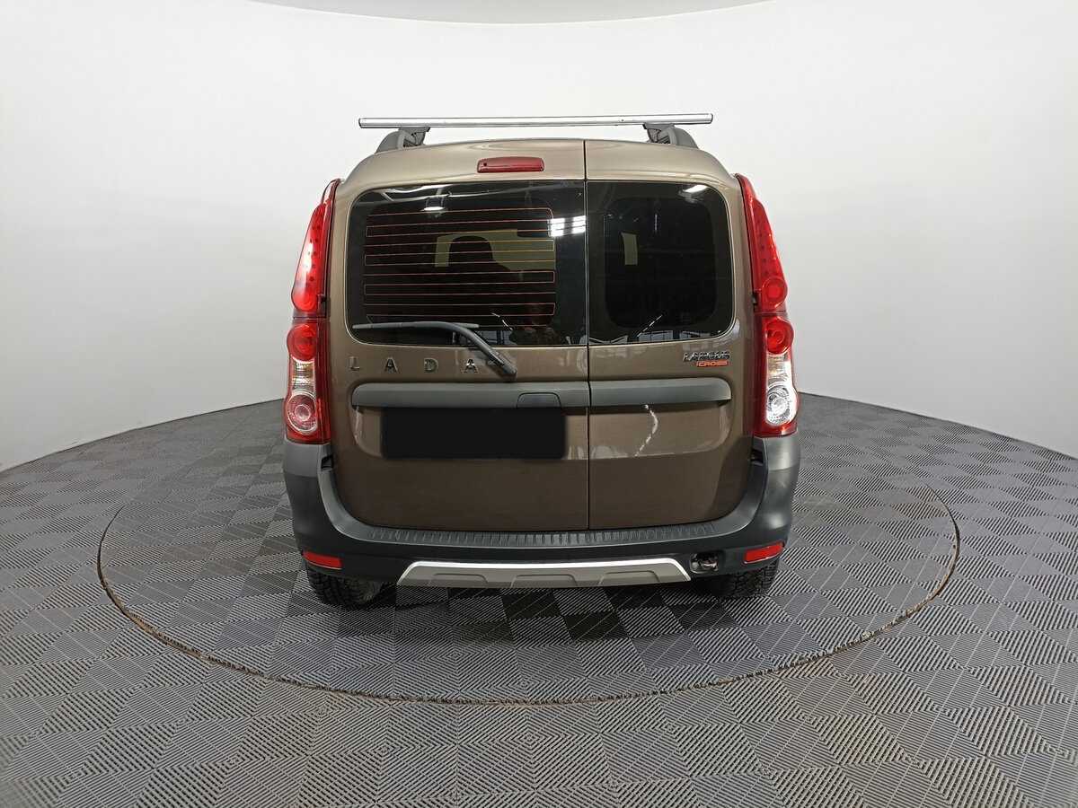 Lada (ВАЗ) Largus 2021 года с пробегом. Фото: #5