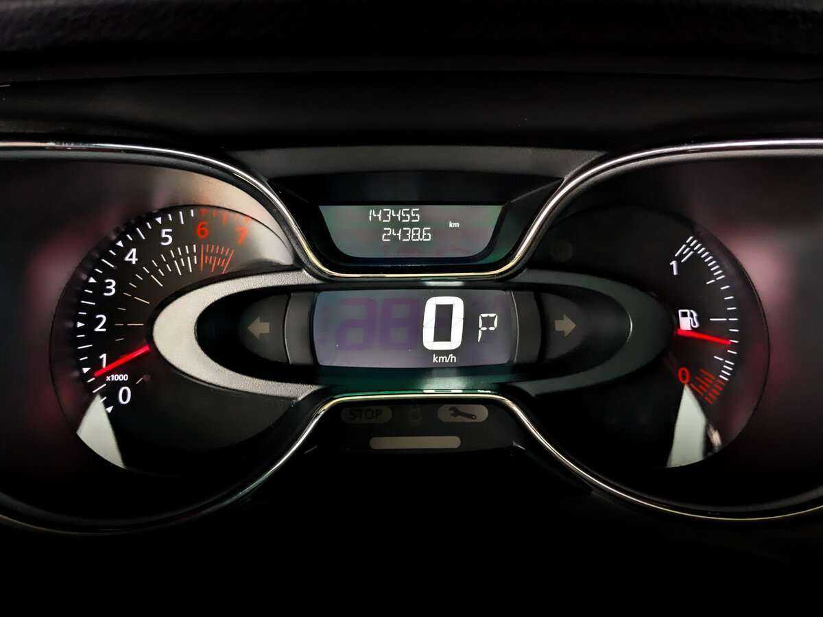 Renault Kaptur 2019 года с пробегом. Фото: #9