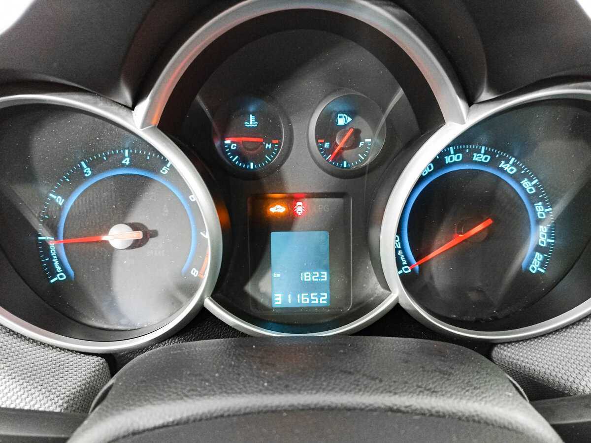 Chevrolet Cruze 2012 года с пробегом. Фото: #10