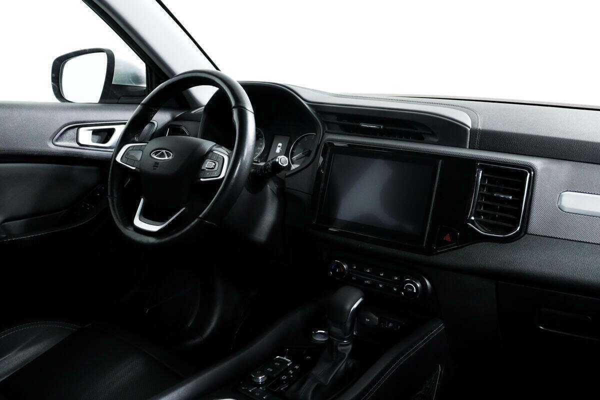 Chery Tiggo 4 2022 года с пробегом. Фото: #8
