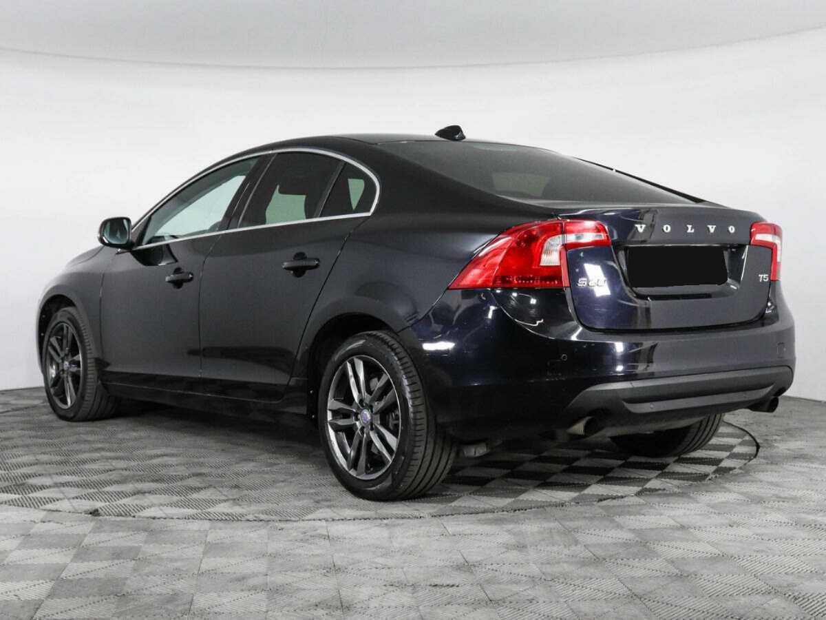 Volvo S60 2012 года с пробегом. Фото: #6