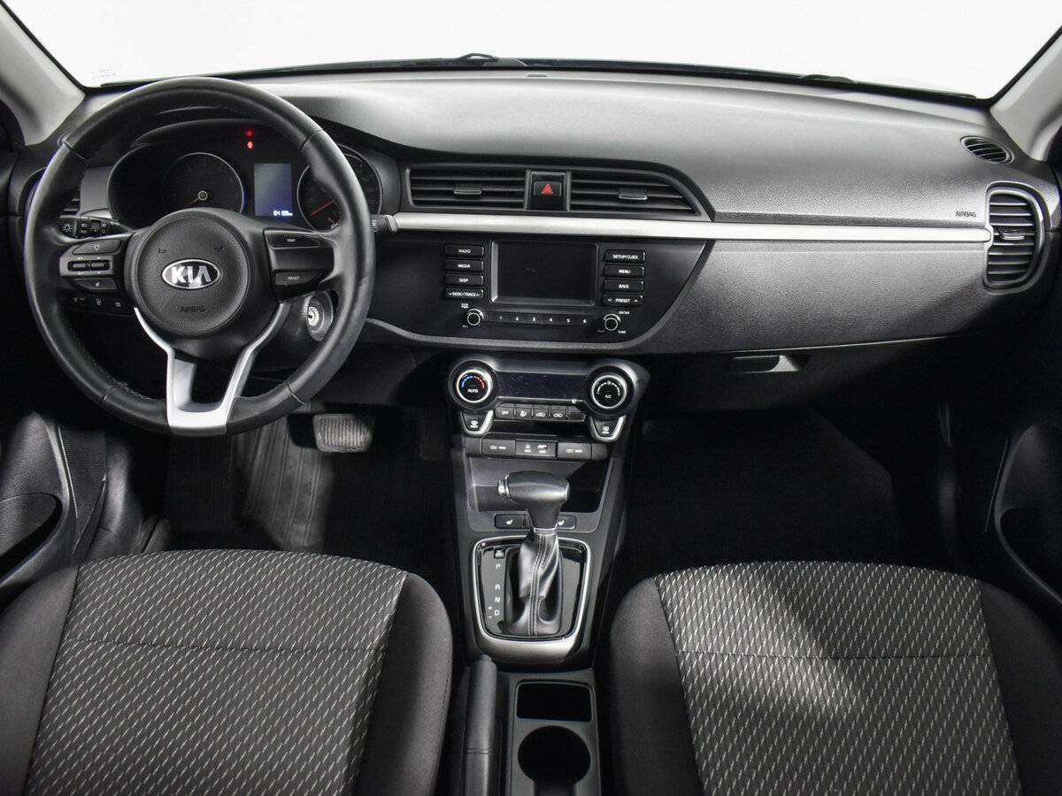 Kia Rio 2018 года с пробегом. Фото: #12