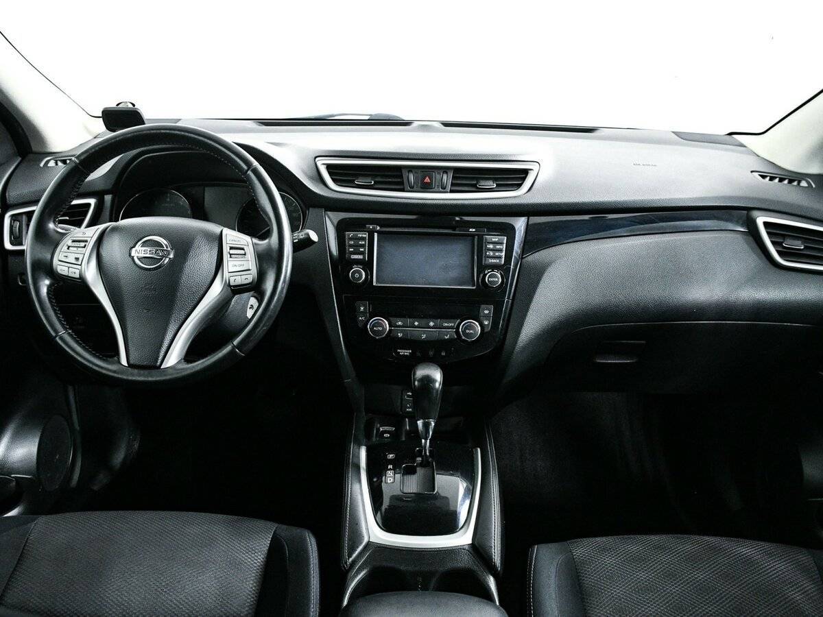 Nissan Qashqai 2014 года с пробегом. Фото: #9
