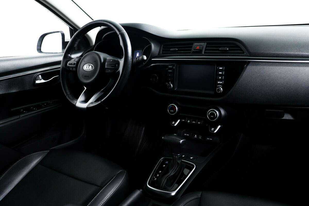 Kia Rio 2018 года с пробегом. Фото: #8