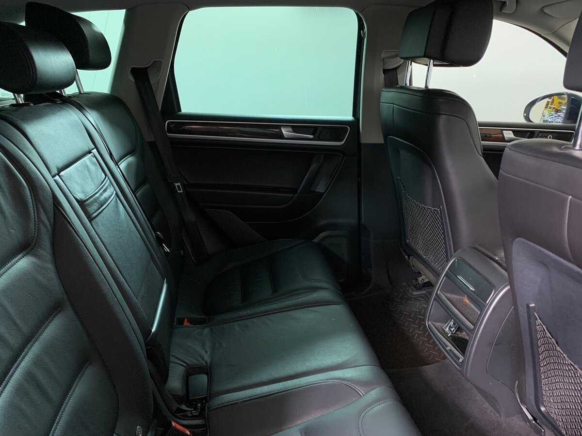 Volkswagen Touareg 2013 года с пробегом. Фото: #17
