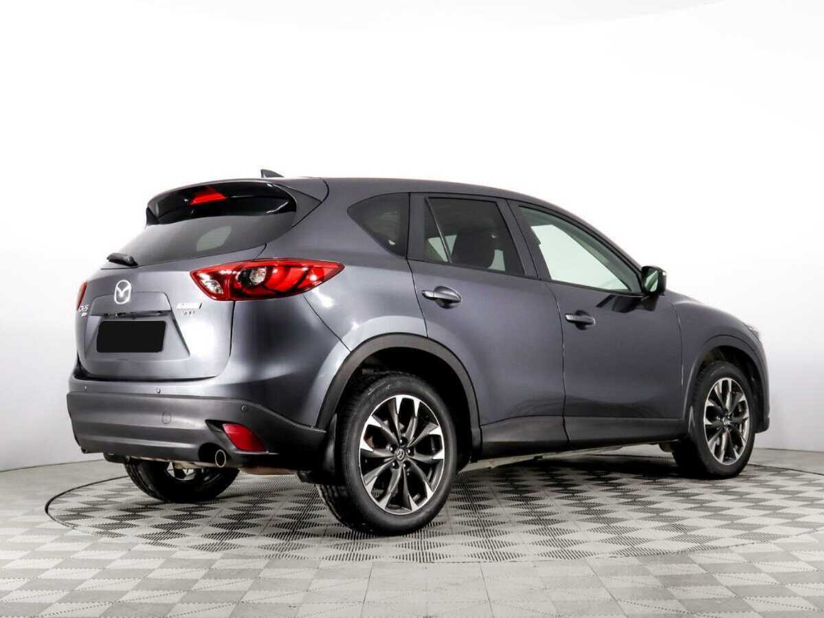 Mazda CX-5 2016 года с пробегом. Фото: #4
