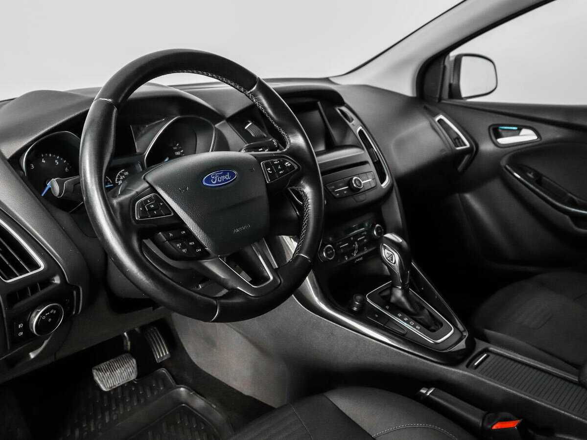 Ford Focus 2015 года с пробегом. Фото: #8