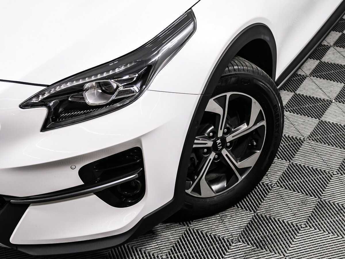 Kia XCeed 2020 года с пробегом. Фото: #13