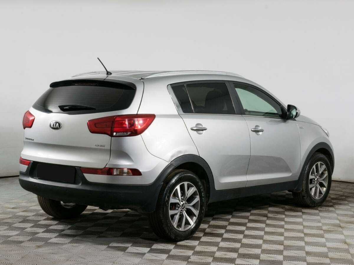 Kia Sportage 2014 года с пробегом. Фото: #3