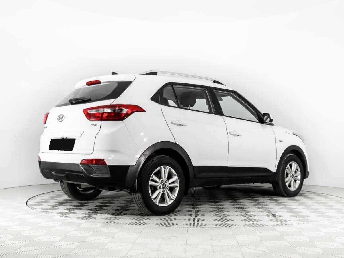 Hyundai Creta 2019 года с пробегом. Фото: #4