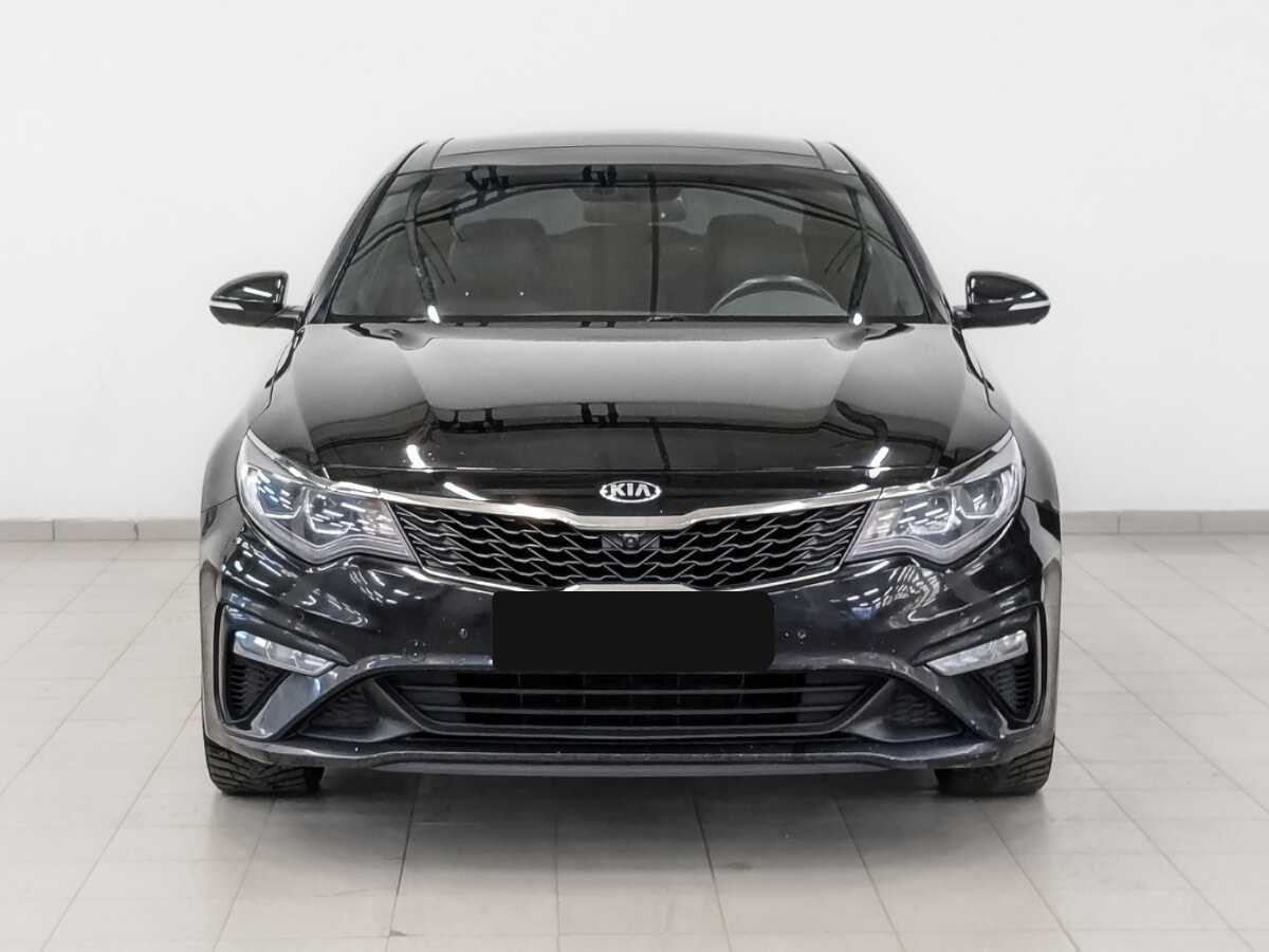 Kia Optima 2019 года с пробегом. Фото: #1