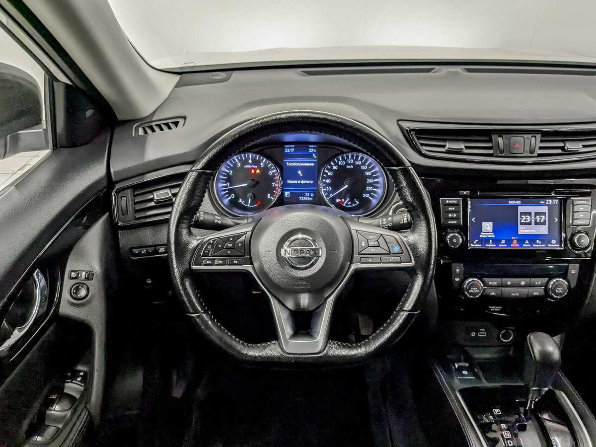 Nissan X-Trail 2021 года с пробегом. Фото: #18
