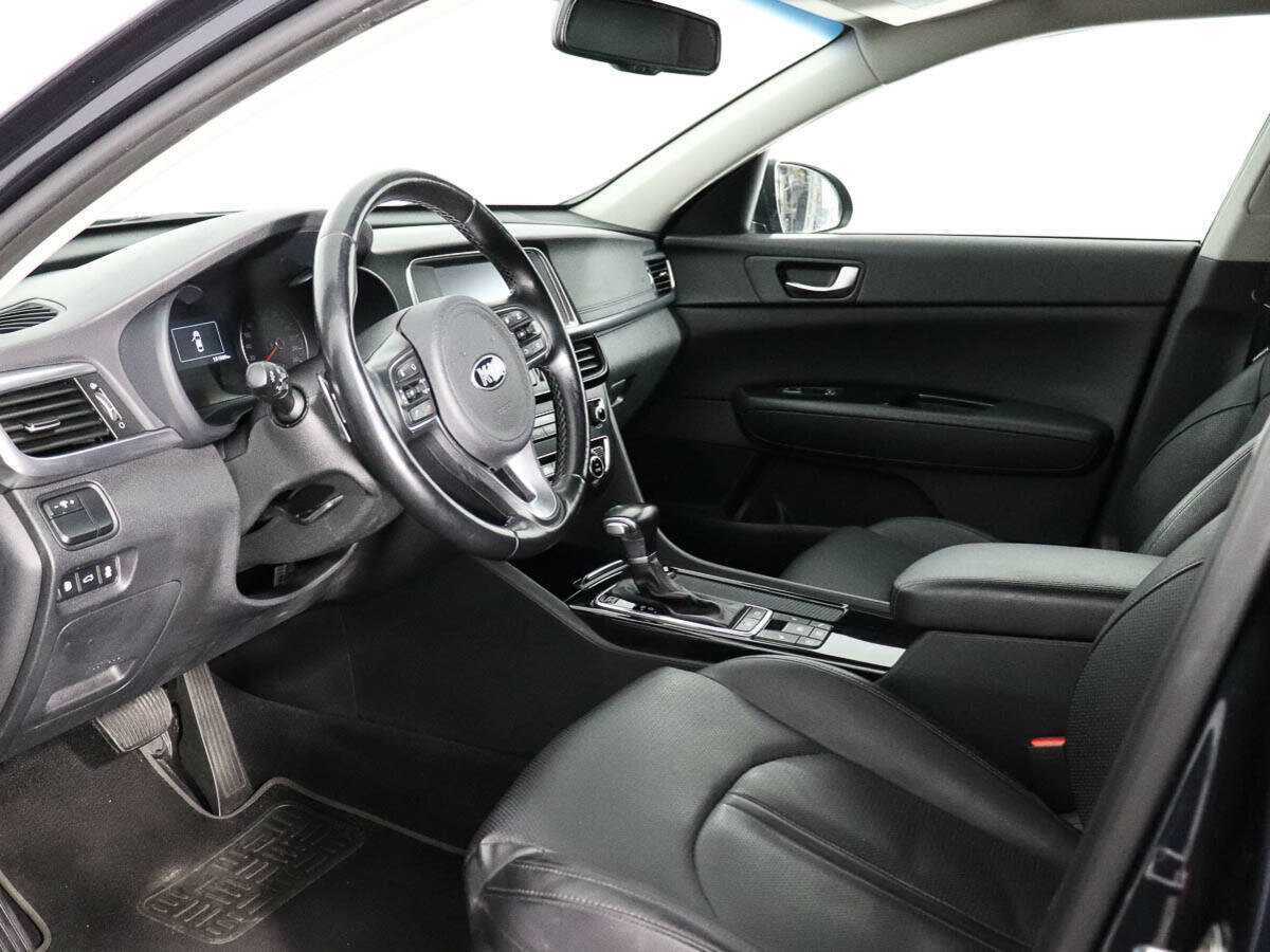 Kia Optima 2018 года с пробегом. Фото: #9