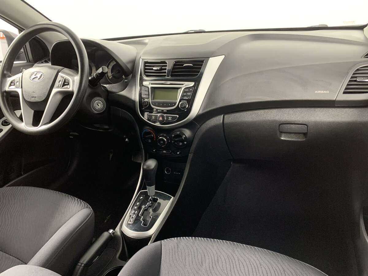 Hyundai Solaris 2013 года с пробегом. Фото: #8