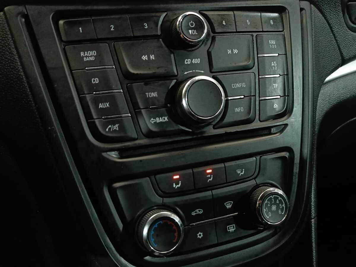 Opel Mokka 2014 года с пробегом. Фото: #13