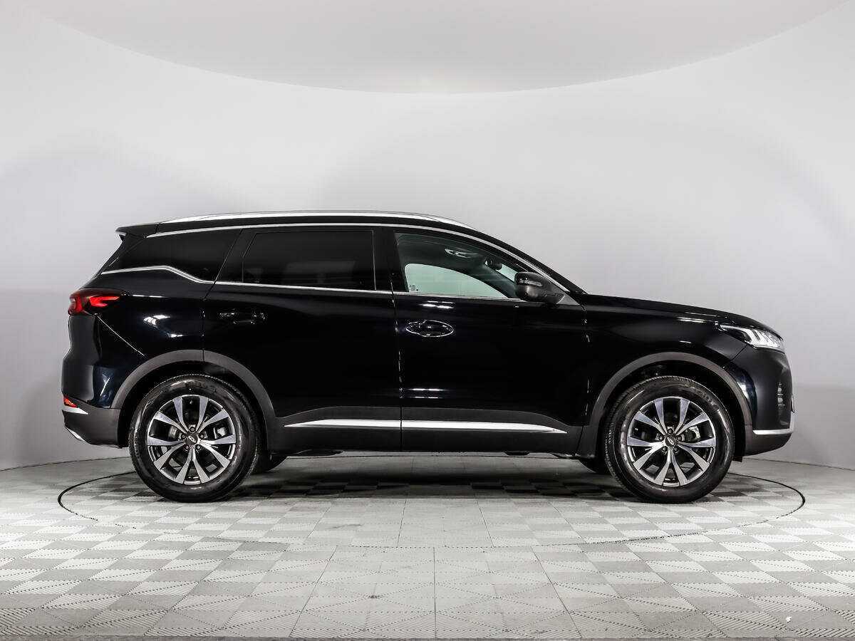 Chery Tiggo 7 Pro 2022 года с пробегом. Фото: #3