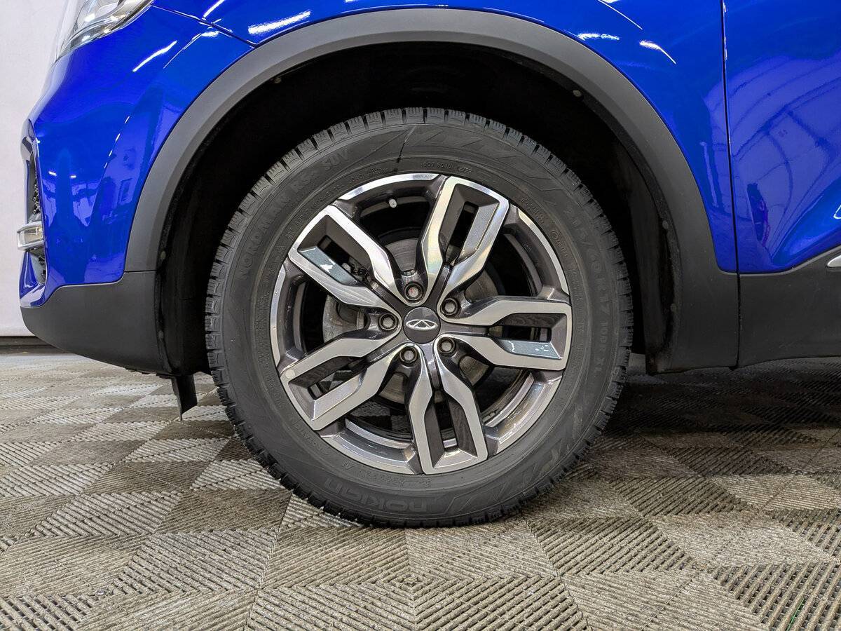 Chery Tiggo 4 2022 года с пробегом. Фото: #17