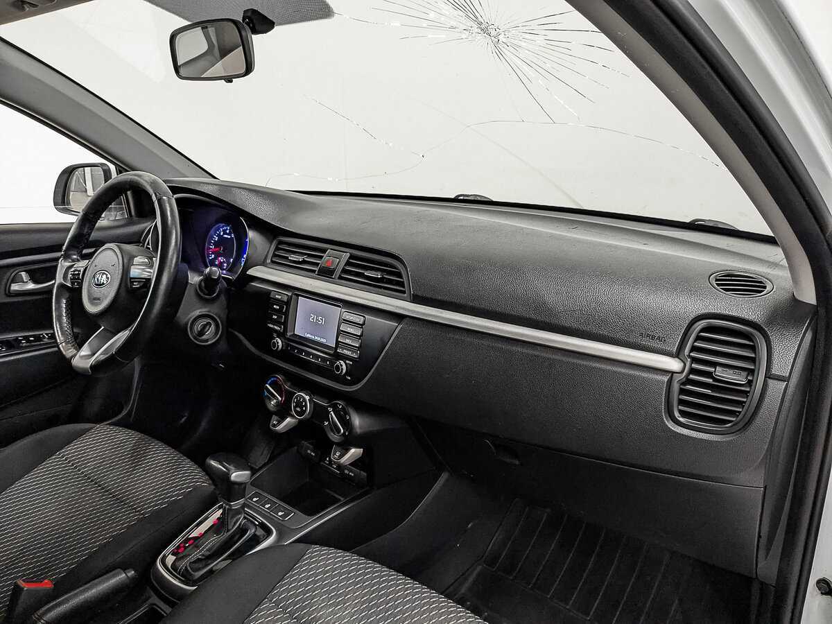 Kia Rio 2020 года с пробегом. Фото: #11