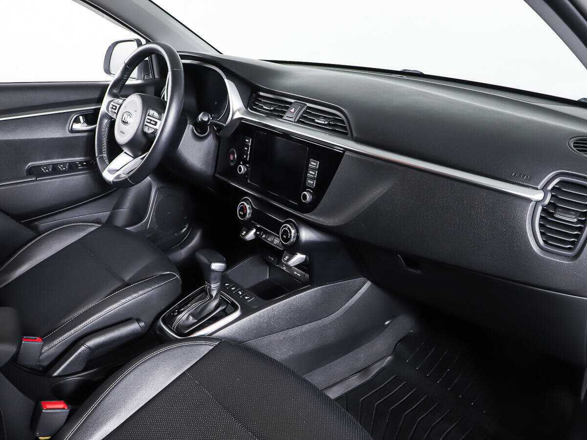 Kia Rio 2021 года с пробегом. Фото: #8