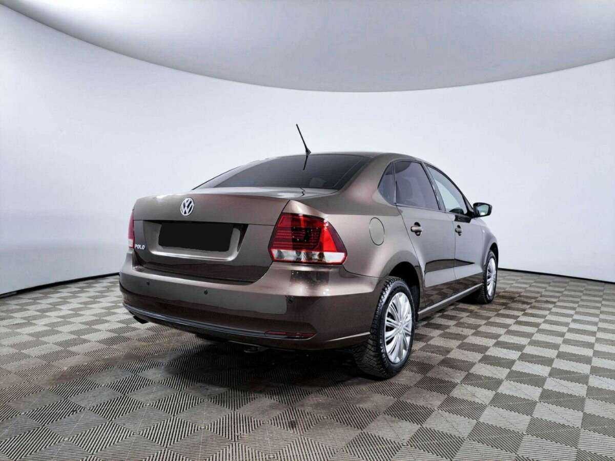 Volkswagen Polo 2016 года с пробегом. Фото: #4