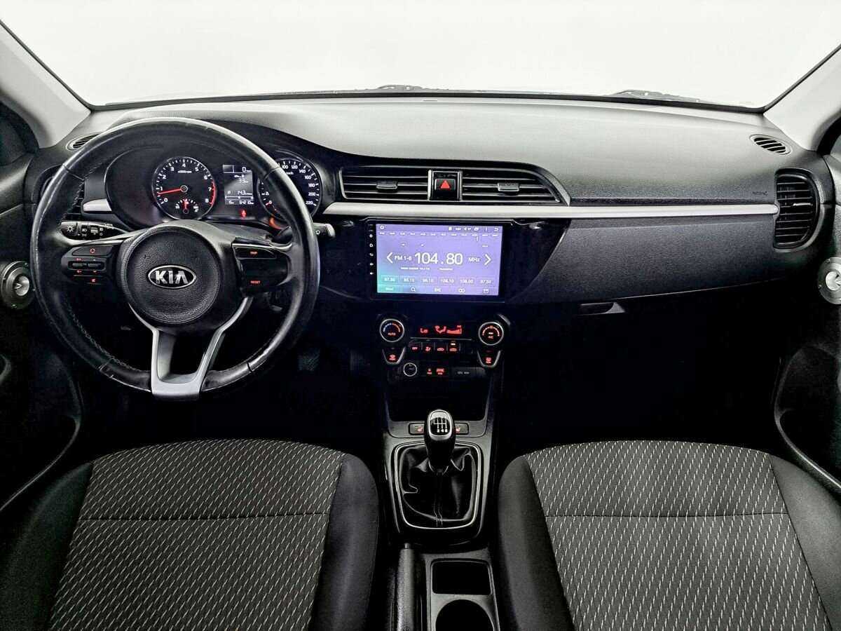 Kia Rio 2019 года с пробегом. Фото: #11