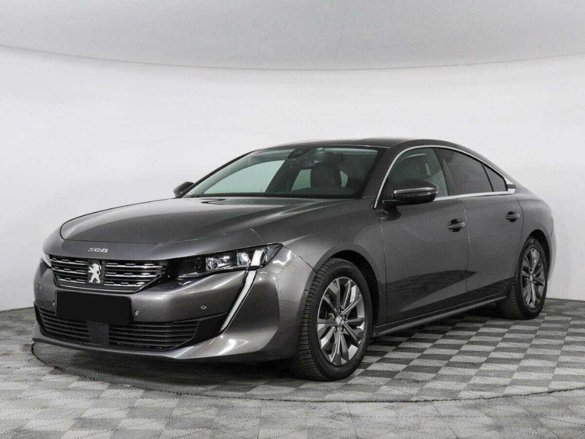 Peugeot 508 2019 года с пробегом. Фото: #0