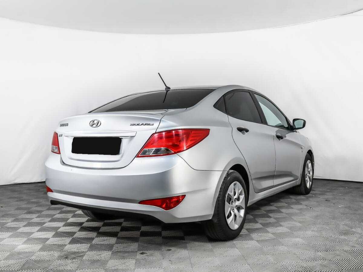 Hyundai Solaris 2014 года с пробегом. Фото: #4