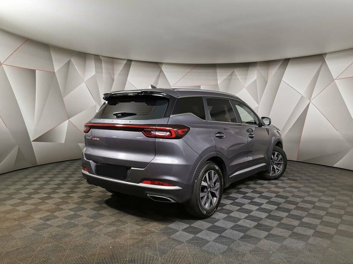 Chery Tiggo 7 Pro Max 2023 года с пробегом. Фото: #1