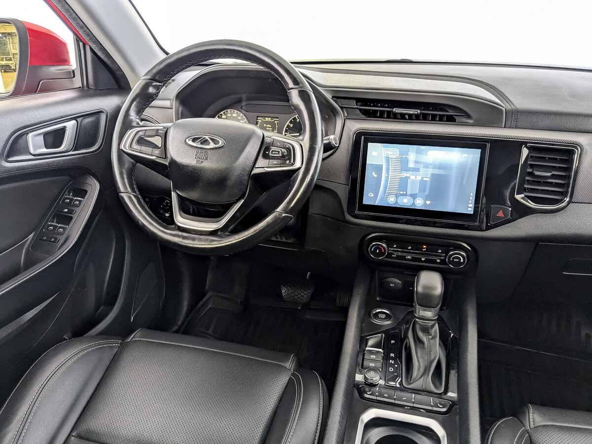 Chery Tiggo 4 2022 года с пробегом. Фото: #25