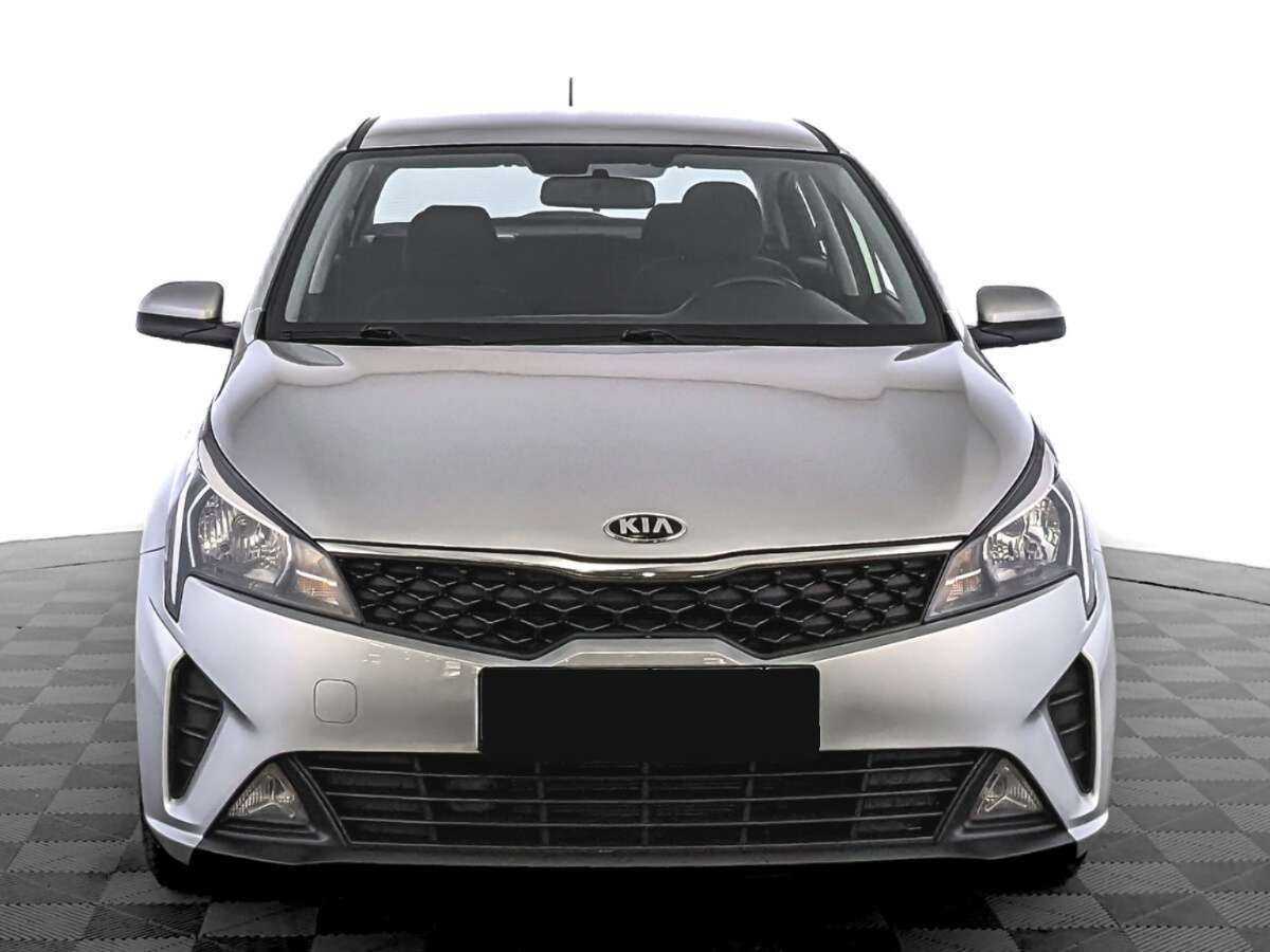 Kia Rio 2021 года с пробегом. Фото: #1