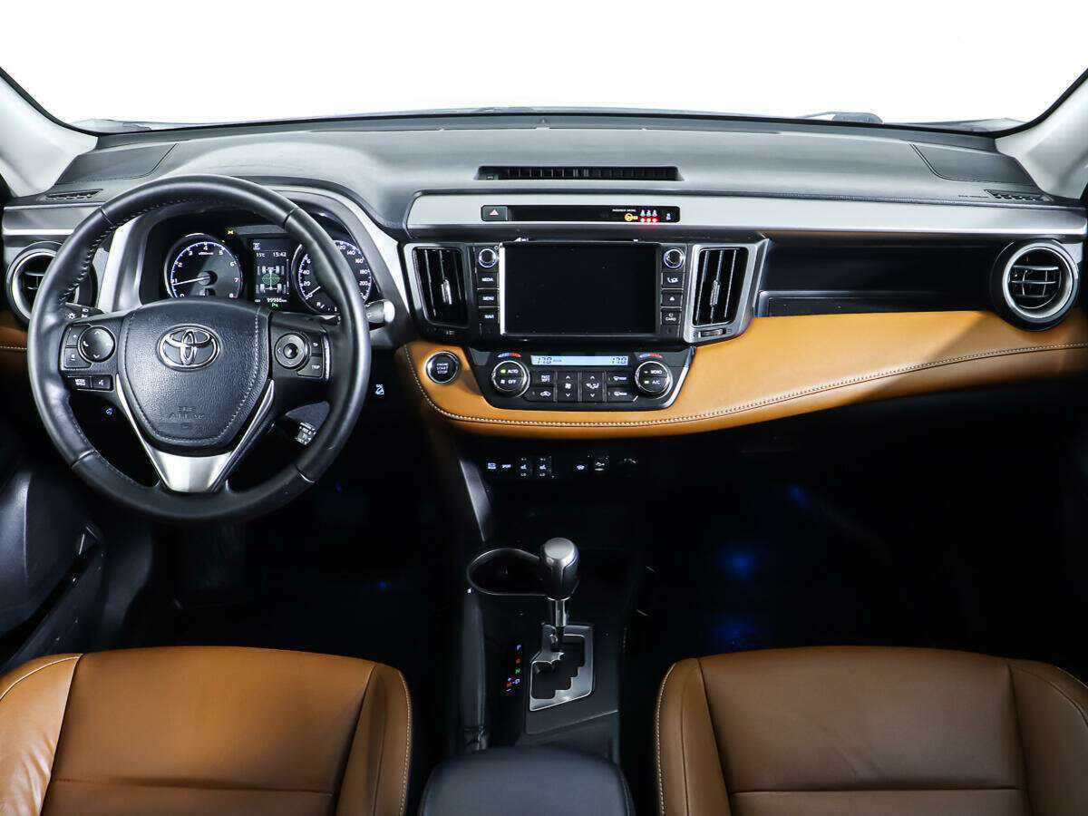 Toyota RAV4 2018 года с пробегом. Фото: #10