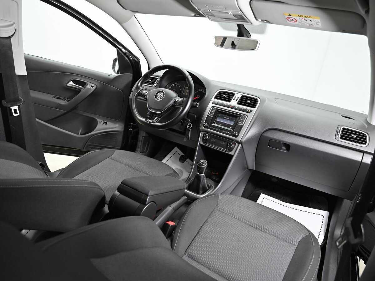 Volkswagen Polo 2017 года с пробегом. Фото: #9