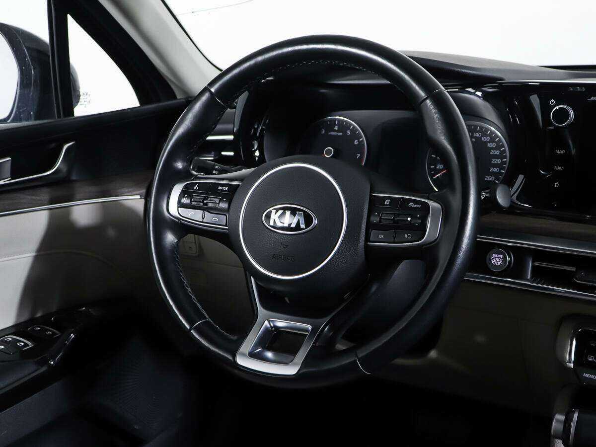 Kia K5 2020 года с пробегом. Фото: #14