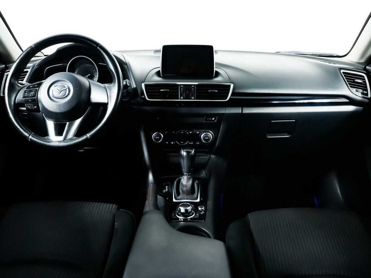 Mazda 3 2013 года с пробегом. Фото: #8