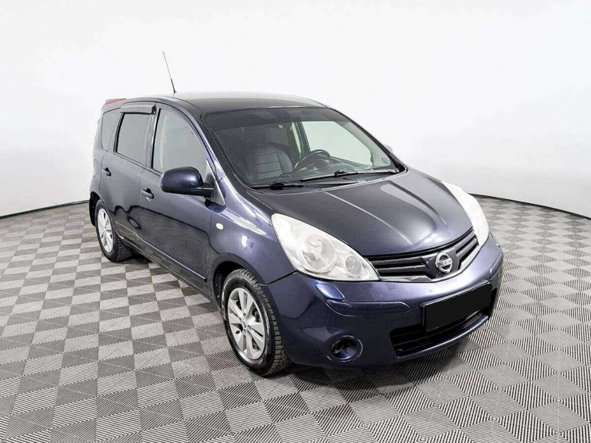 Nissan Note 2012 года с пробегом. Фото: #2