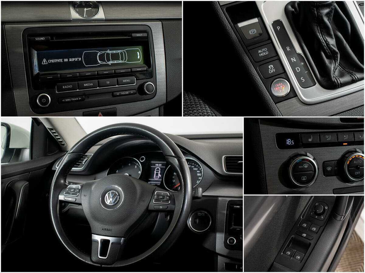 Volkswagen Passat 2014 года с пробегом. Фото: #11