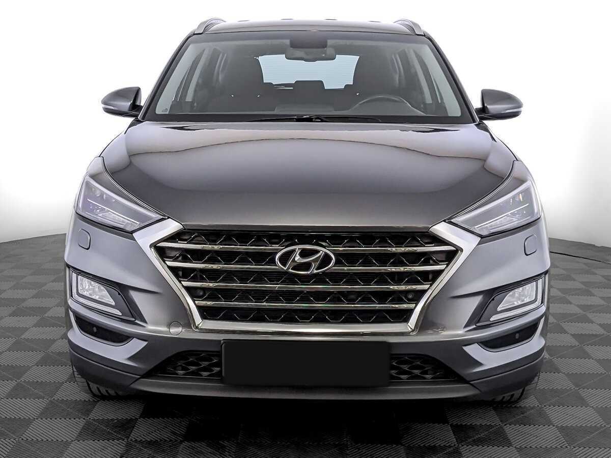 Hyundai Tucson 2019 года с пробегом. Фото: #1