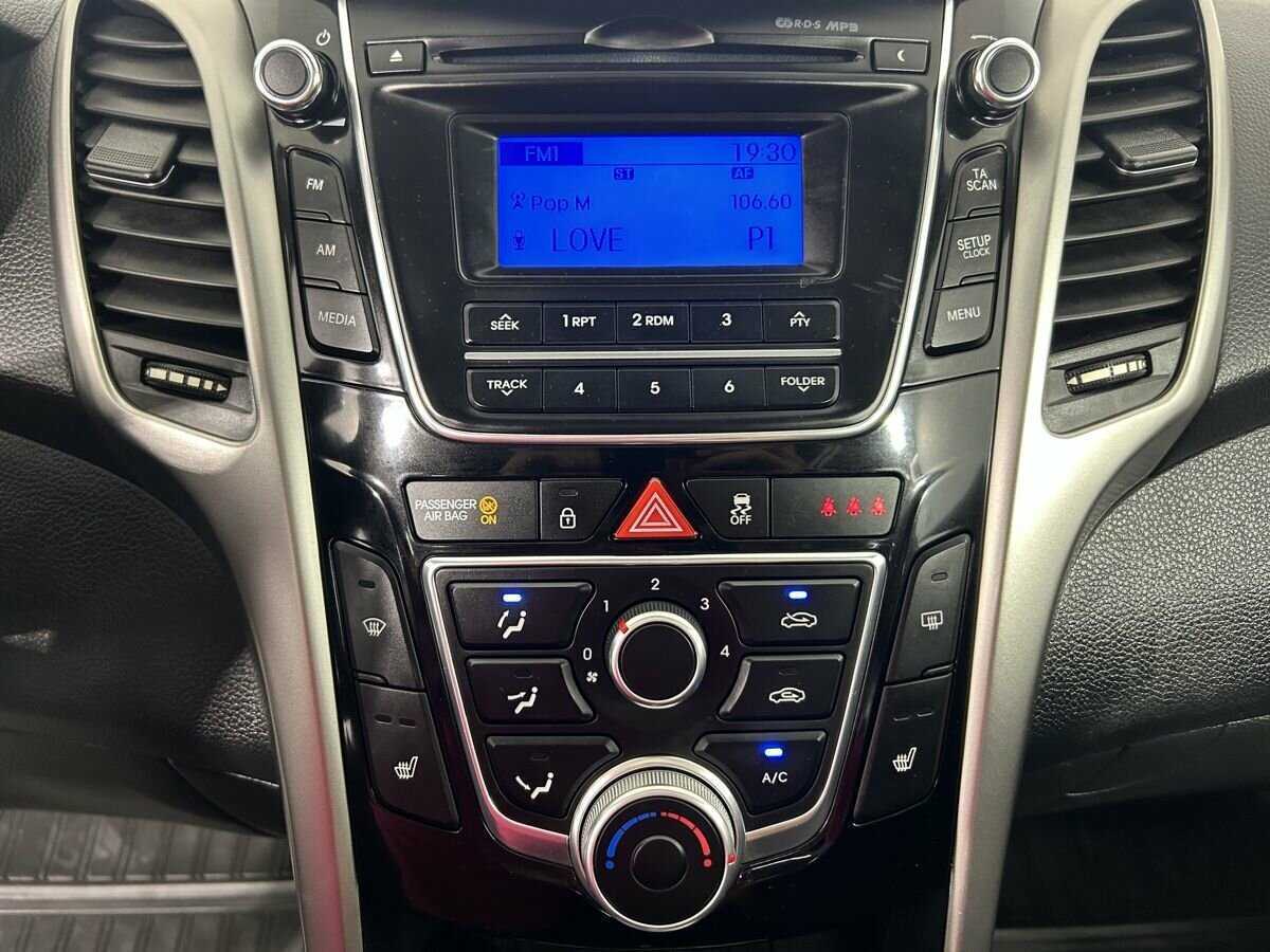 Hyundai i30 2012 года с пробегом. Фото: #11