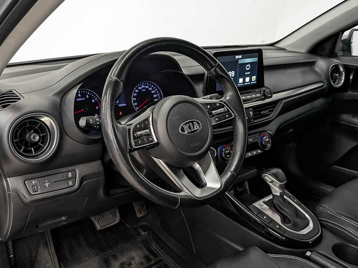 Kia Cerato 2021 года с пробегом. Фото: #14