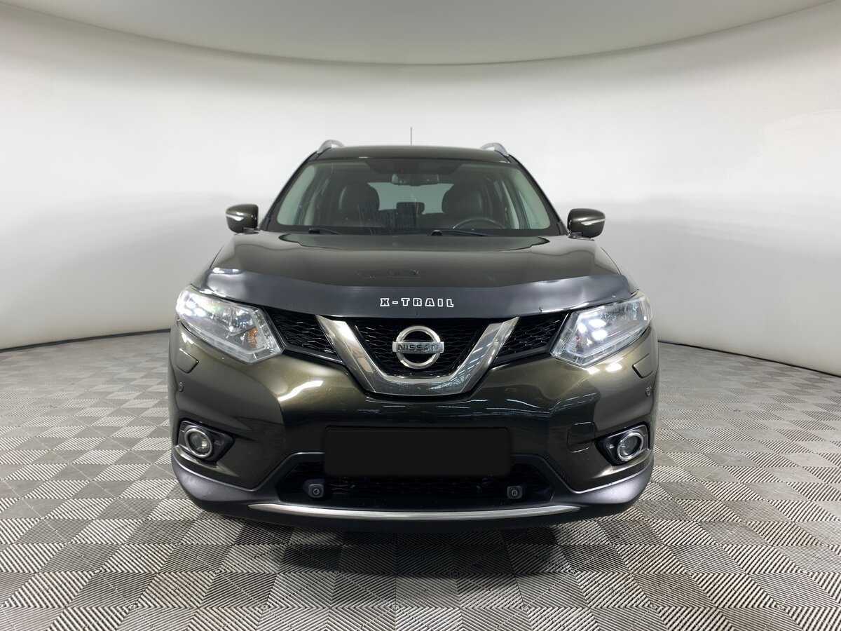 Nissan X-Trail 2015 года с пробегом. Фото: #1