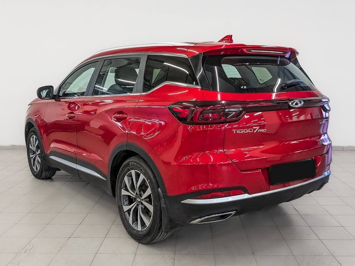 Chery Tiggo 7 Pro 2020 года с пробегом. Фото: #6