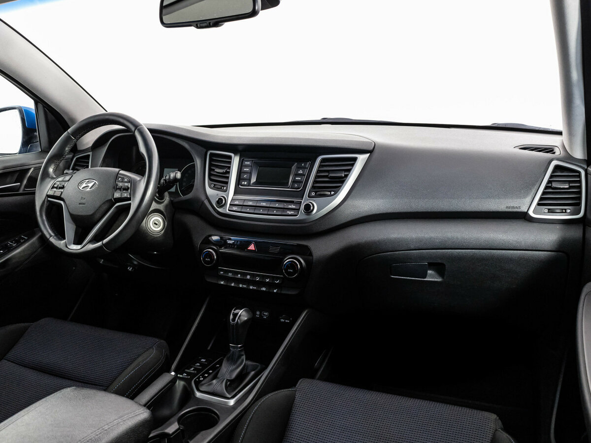 Hyundai Tucson 2017 года с пробегом. Фото: #6