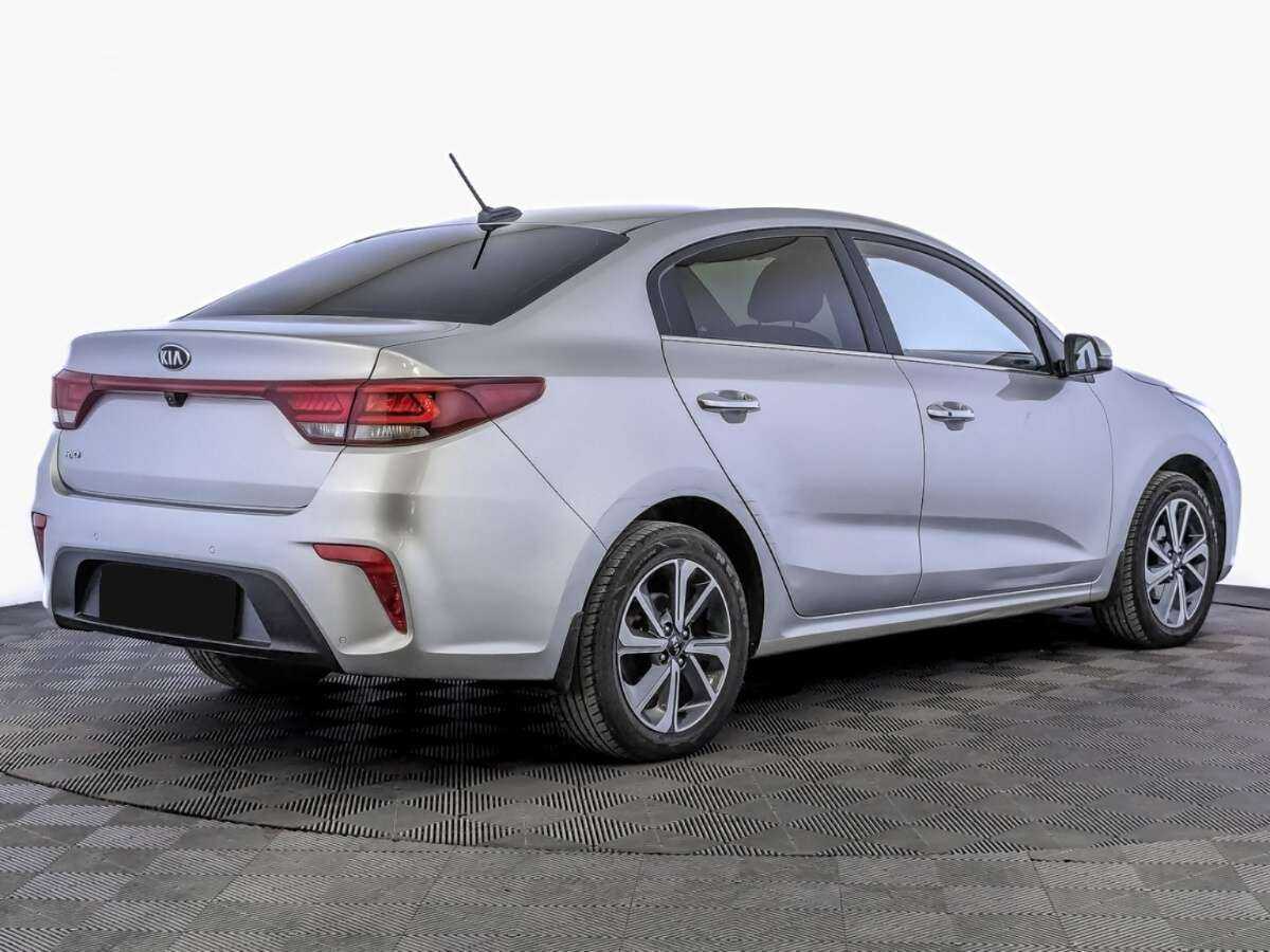 Kia Rio 2020 года с пробегом. Фото: #4