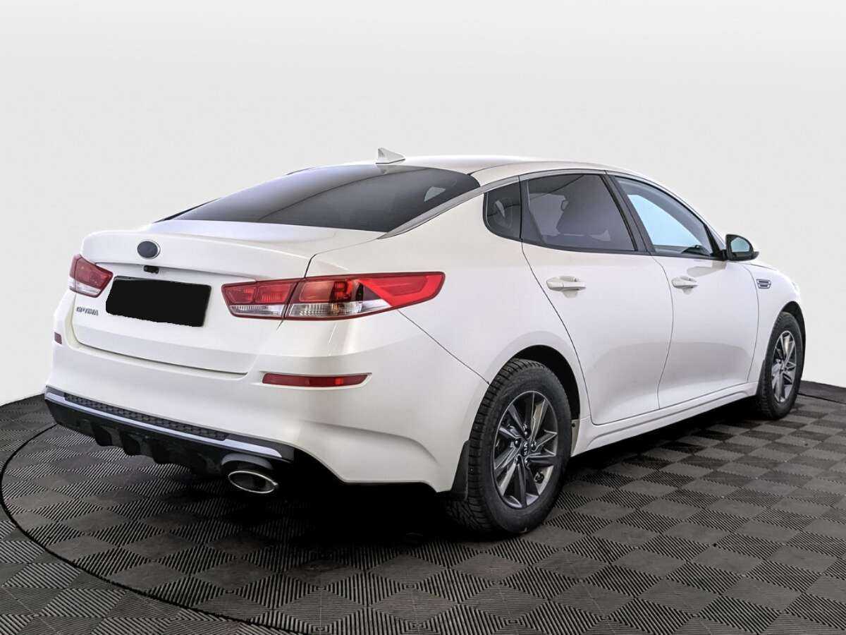 Kia Optima 2019 года с пробегом. Фото: #4