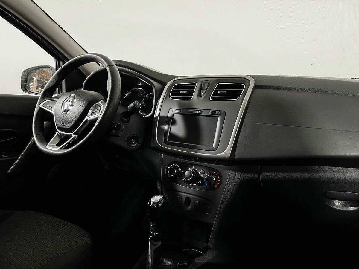 Renault Logan 2020 года с пробегом. Фото: #8