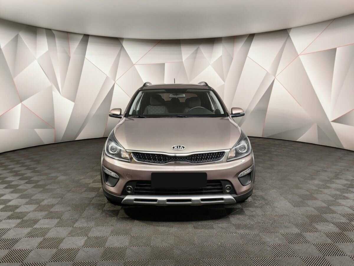 Kia Rio 2019 года с пробегом. Фото: #6