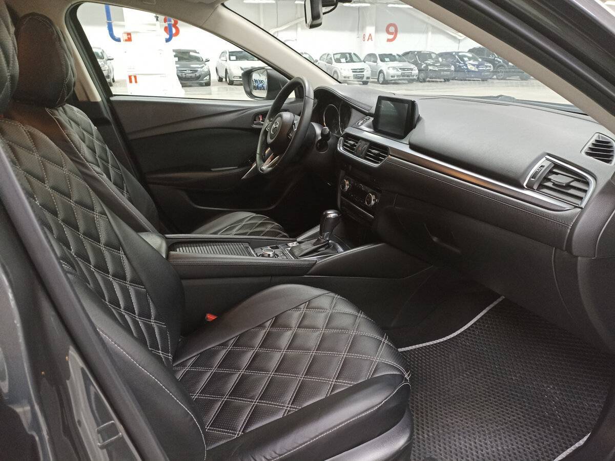 Mazda 6 2017 года с пробегом. Фото: #10