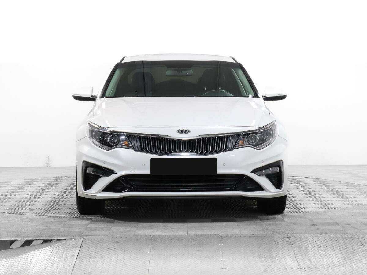 Kia Optima 2019 года с пробегом. Фото: #1